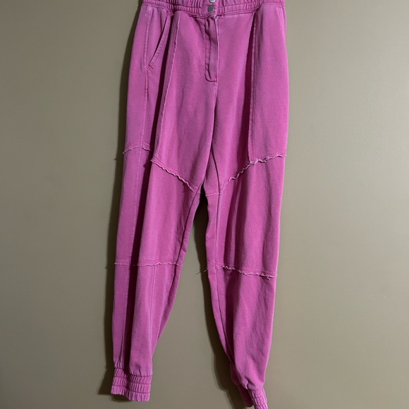 BDG Pants - Urban Outfitters BDG Bright Pink Jogger Pants